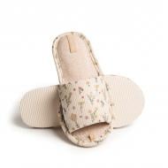 Капці для дівчаток Twins Provence вельвет р.32-33 бежевий 17355