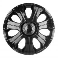 Ковпак для коліс STAR Расинг Black Gloss R14 4 шт. чорний