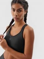 Бра 4F SPORT BRA F117 / BIUSTONOSZ SPORTOWY F 117 4FWSS24USBAF117-20S р.XL чорний