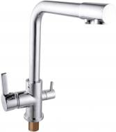 Смеситель для кухни Globus Lux GLLR-0444 Chrom