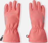 Варежки Reima Softshell Tehden р.4 /розовый 527361-4230