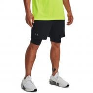 Шорты Under Armour VANISH WOVEN 2IN1 STS 1373764-002 р. 2XL черный