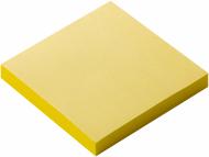 Папір для нотаток із липким шаром 76x76 мм 100 шт. жовтий Skiper