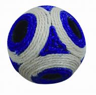 Іграшка для котів Lilli Pet М'яч Sisal ball колір в асортименті XL 12 см