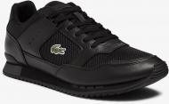 Кроссовки мужские демисезонные Lacoste PARTNER PISTE 0721 1 SMA 741SMA0037237 р.44,5 черные