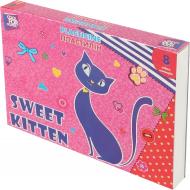 Пластилін Sweet Kitten, 8 кольорів CF60202 Cool For School