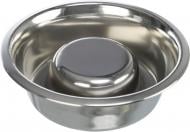 Миска Trixie для собак Slow Feeding нержавіюча сталь 1.5л/24 см