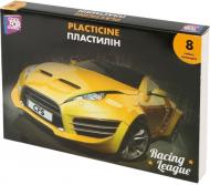 Пластилин Racing League 8 цветов CF60203 Cool For School