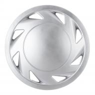 Колпак для колес STAR Рутен R14 4 шт. серебряный