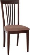 Стул обеденный Милан Н Соло 25 коричневый/орех Стул обеденный Милан Н Соло 25 коричневый/орех