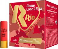 Патроны RIO Game Load C16 New 16/70 (5)/28 г 25 шт.