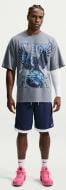Футболка Nike M NK TEE SUMMIT OS CROW IM5036-065 р.L серый
