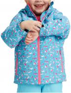 Куртка McKinley Toni 294349-915641 р.116 голубая