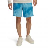 Шорты Under Armour Rival Terry AOP8inShortQ1 1390146-452 р. L голубой