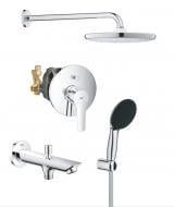 Душова система прихованого монтажу Grohe QuickFix Start UA202803R3