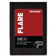 SSD-накопитель Patriot 60GB 2,5" SATA III MLC (PFL60GS25SSDR)