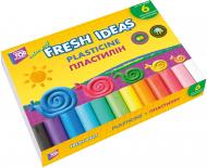 Пластилін Fresh Ideas CF60208 6 кольорів 135 г Cool For School