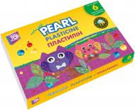 Пластилін Pearl CF60209 6 кольорів 110 г Cool For School