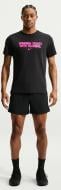 Футболка Nike M NK DF TEE WINNING HV4187-013 р.L черный