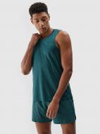 Майка 4F TSHIRT FNK M841 / TSHIRT FNK M841 4FWSS24TFTSM841-46S р.XXL зеленый