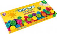 Пластилін Fresh Ideas CF60216 9 кольорів 200 г Cool For School