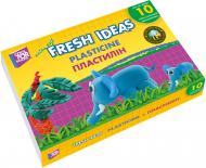 Пластилин Fresh Ideas CF60217 10 цветов 100 г Cool For School