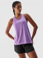 Майка 4F TSHIRT FNK F704 / TSHIRT FNK F704 4FWSS24TFTSF704-51S фиолетовый