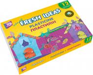 Пластилін Fresh Ideas CF60218 12 кольорів 300 г Cool For School