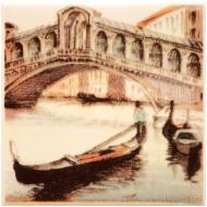 Плитка Атем PARMA City Bridge (GOROD Most) 2 B декор 10x10 Плитка Атем PARMA City Bridge (GOROD Most) 2 B декор 10x10
