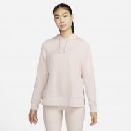 Джемпер Nike W NK DF HBR FLC HOODY DM2883-601 р. M бежевый Джемпер Nike W NK DF HBR FLC HOODY DM2883-601 р. M бежевый