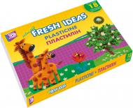 Пластилін Fresh Ideas CF60220 18 кольорів 360 г Cool For School