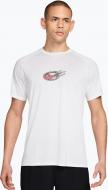 Футболка Nike M NK DFADV STRIDE UNSTP SS TOP IO1417-100 р.M белый