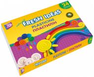 Пластилін Fresh Ideas CF60221 24 кольорів 370 г Cool For School