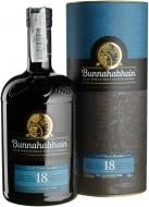 Виски Bunnahabhain 18 year-old 0,7 л