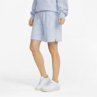 Шорты Puma Classics High Waist Longline 8" Shorts TR 53351421 р. XL голубой Шорты Puma Classics High Waist Longline 8" Shorts TR 53351421 р. XL голубой