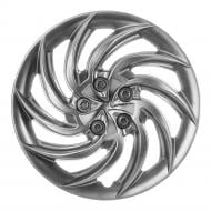 Колпак для колес STAR Спрут R13 4 шт. серебряный