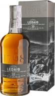 Виски Ledaig 10yo 0,7 л