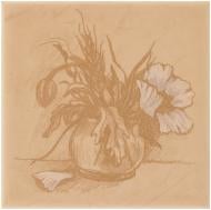 Плитка Атем IMOLA Poppy (Mak) B декор 10x10 Плитка Атем IMOLA Poppy (Mak) B декор 10x10