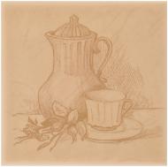 Плитка Атем IMOLA Tea B декор 10x10 Плитка Атем IMOLA Tea B декор 10x10