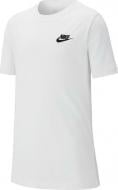 Футболка Nike TEE EMB FUTURA AR5254-100 р.L белый