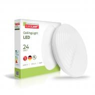 ВИТРИНА! Светильник светодиодный Eurolamp Undulate 38 см 24 Вт белый LED-ER-24W-N31