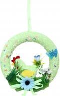 Декоративна підвіска Півень великодній 15 см 37108-7