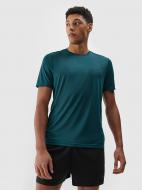 Футболка 4F TSHIRT FNK M697 / TSHIRT FNK M697 4FWSS24TFTSM697-46S р.3XL зеленый