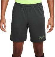 Шорты Nike Dri-FIT Academy DV9742-061 р. S черный с салатовым