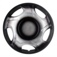 Колпак для колес STAR Фокус+ R13 4 шт. серебряный