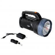 Ліхтарик акумуляторний EVROLIGHT LED TGX-9011 чорний