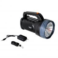 Фонарик аккумуляторный EVROLIGHT LED TGX-9011 черный