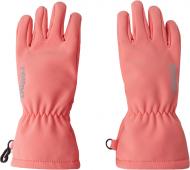 Рукавички Reima Softshell Tehden р.2 рожевий 527361-4230