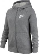 Джемпер Nike G NSW PE FULL ZIP BV2712-091 серый