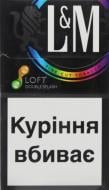 Сигареты L&M Loft Double Splash (4823003213415)